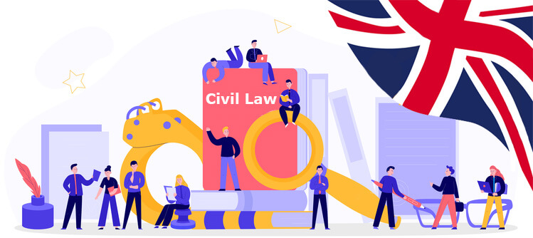 UK civil law Request Legal Service