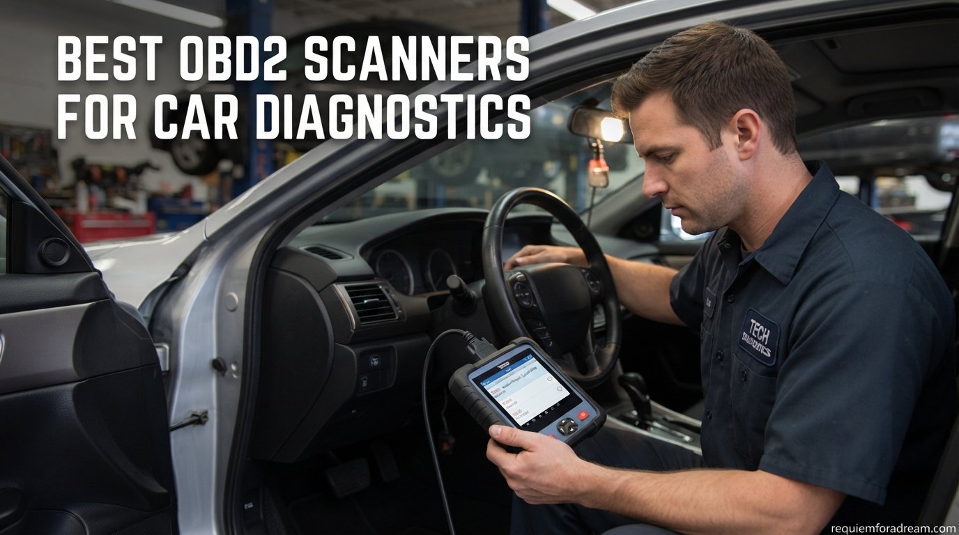 8 Best OBD2 Scanners for Car Diagnostics (July 2026) Expert Tested Picks