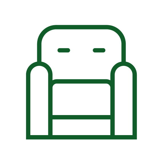 sofa icon Required Property Solutions Swindon House Clearance