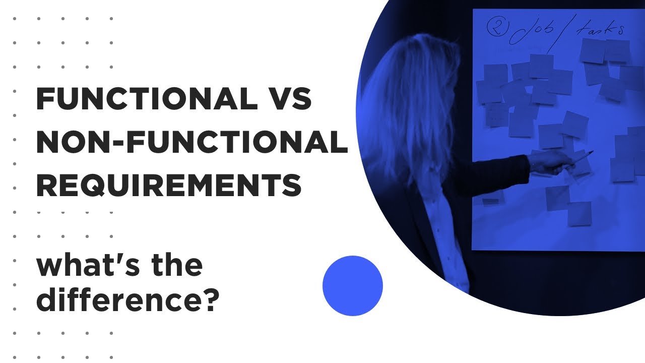 Functional vs. NonFunctional Requirements, vs non
