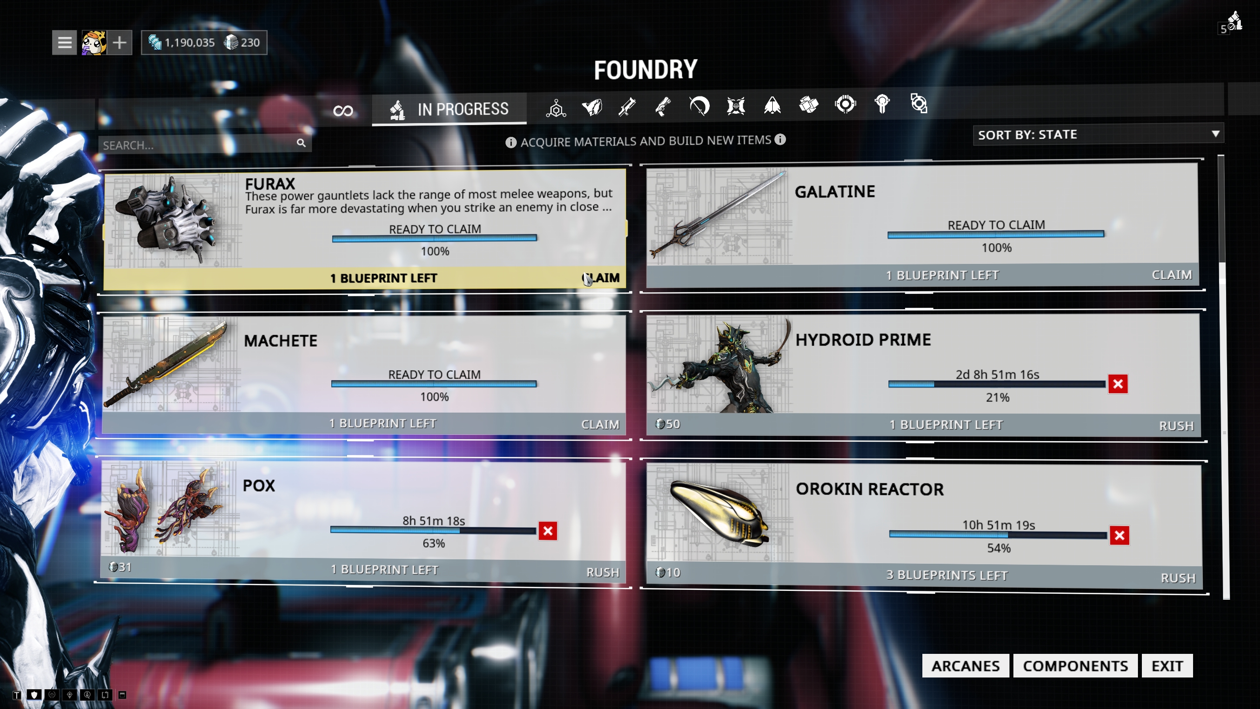 Warframe Review 2018