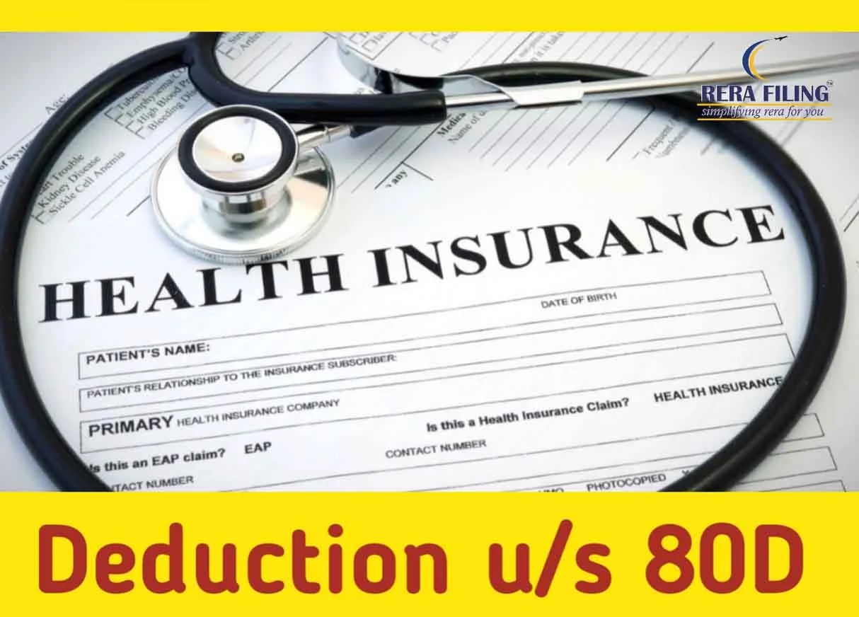 How much tax benefit can be claimed u/s 80D of the Tax Act, 1961