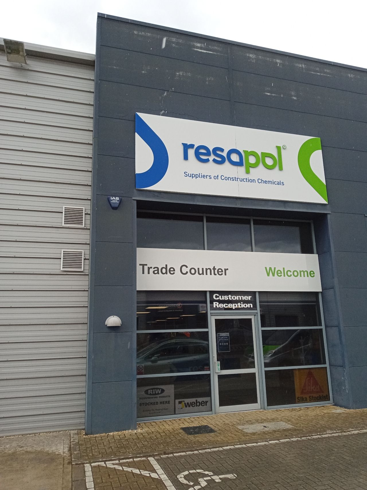 Depot Locations Resapol