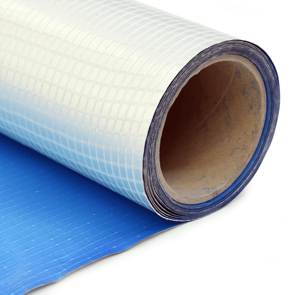 Visqueen Gas Barrier Foil Lined Blue 2mtr x 50mtr Resapol