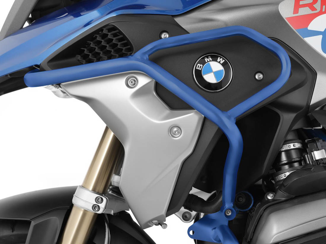 New Wunderlich Engine Crash Bars for the Latest BMW R1200GS ResCogs