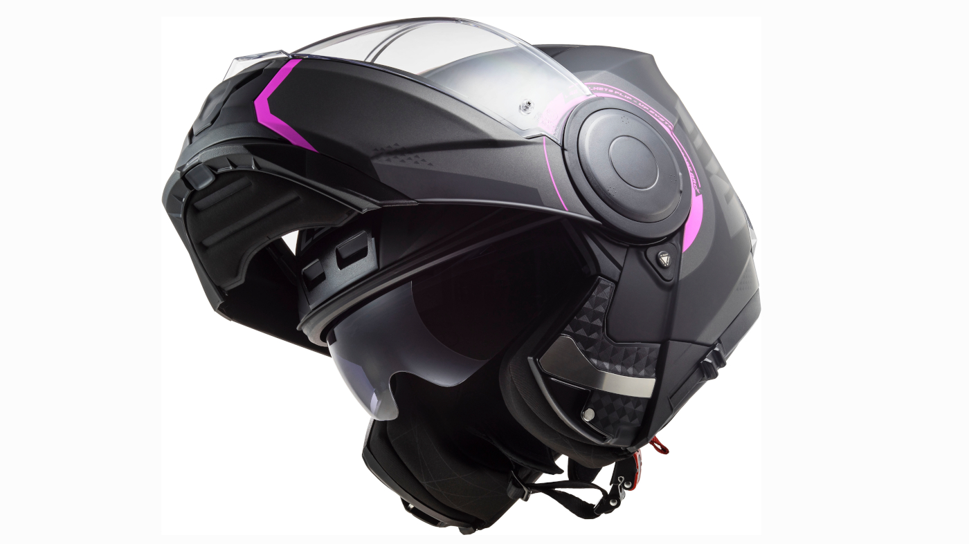 Arch Graphics for the 2021 LS2 FF902 Scope FlipFront Helmet ResCogs