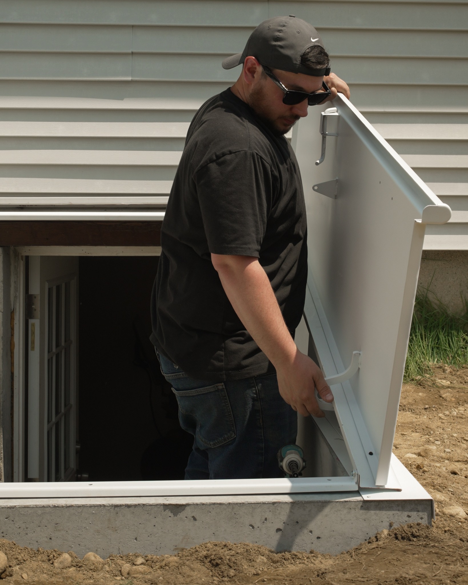 How to Secure a Bulkhead Door Rescon Basement Solutions