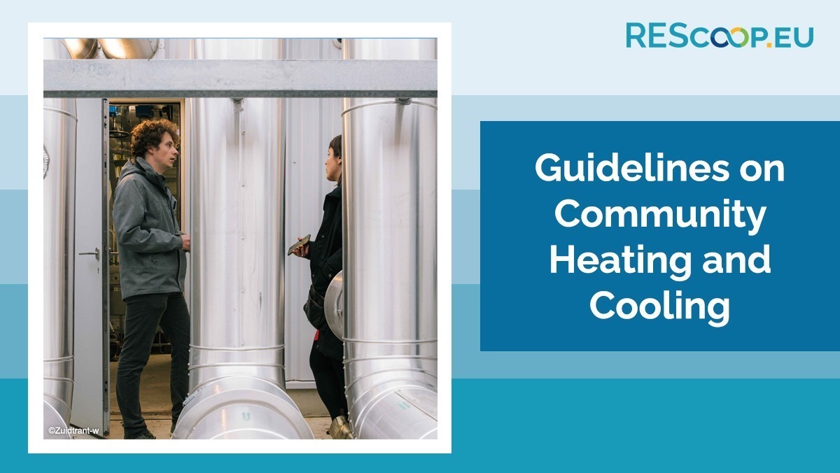 Guidelines on Community Heating and Cooling REScoop
