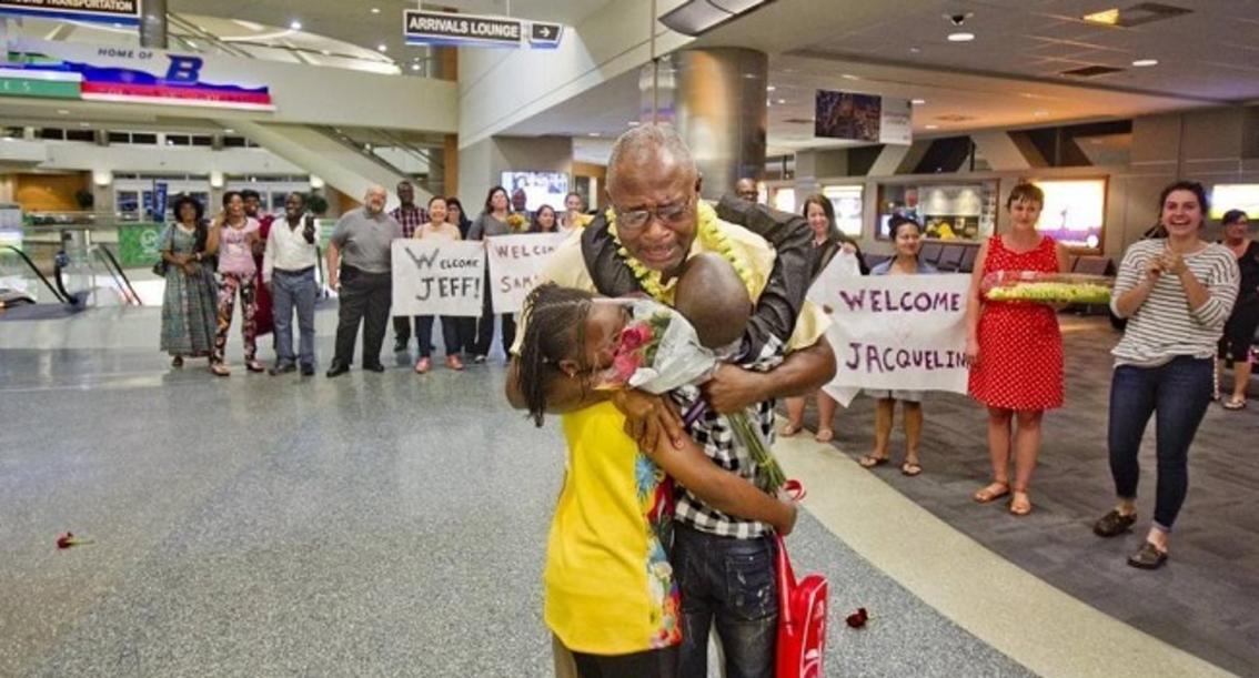 WATCH Boise Refugee Reunites with Family after Five Years Apart