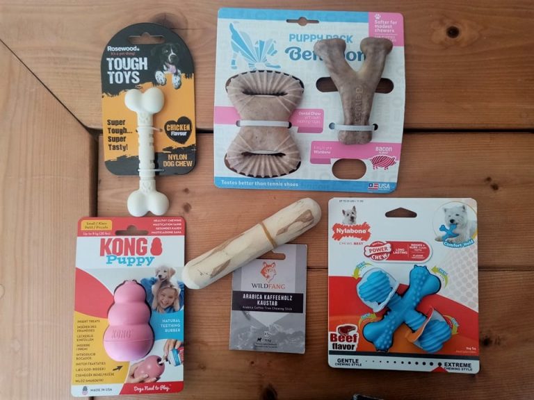 The Best Puppy Teething Toys RescueDogs.co.uk