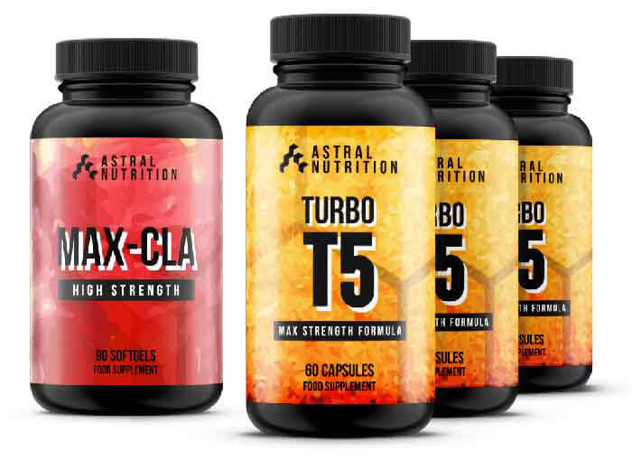 Turbo T5 Fat Burner Review from Astral Nutrition Pros and Cons