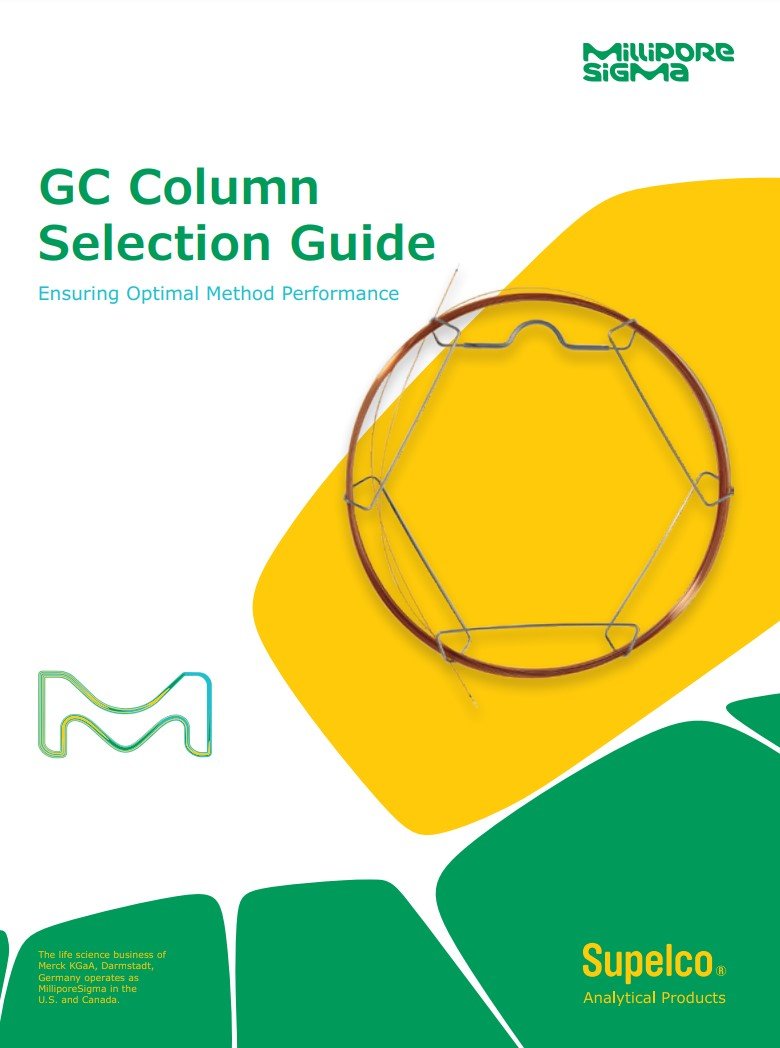 GC Column Selection Guide