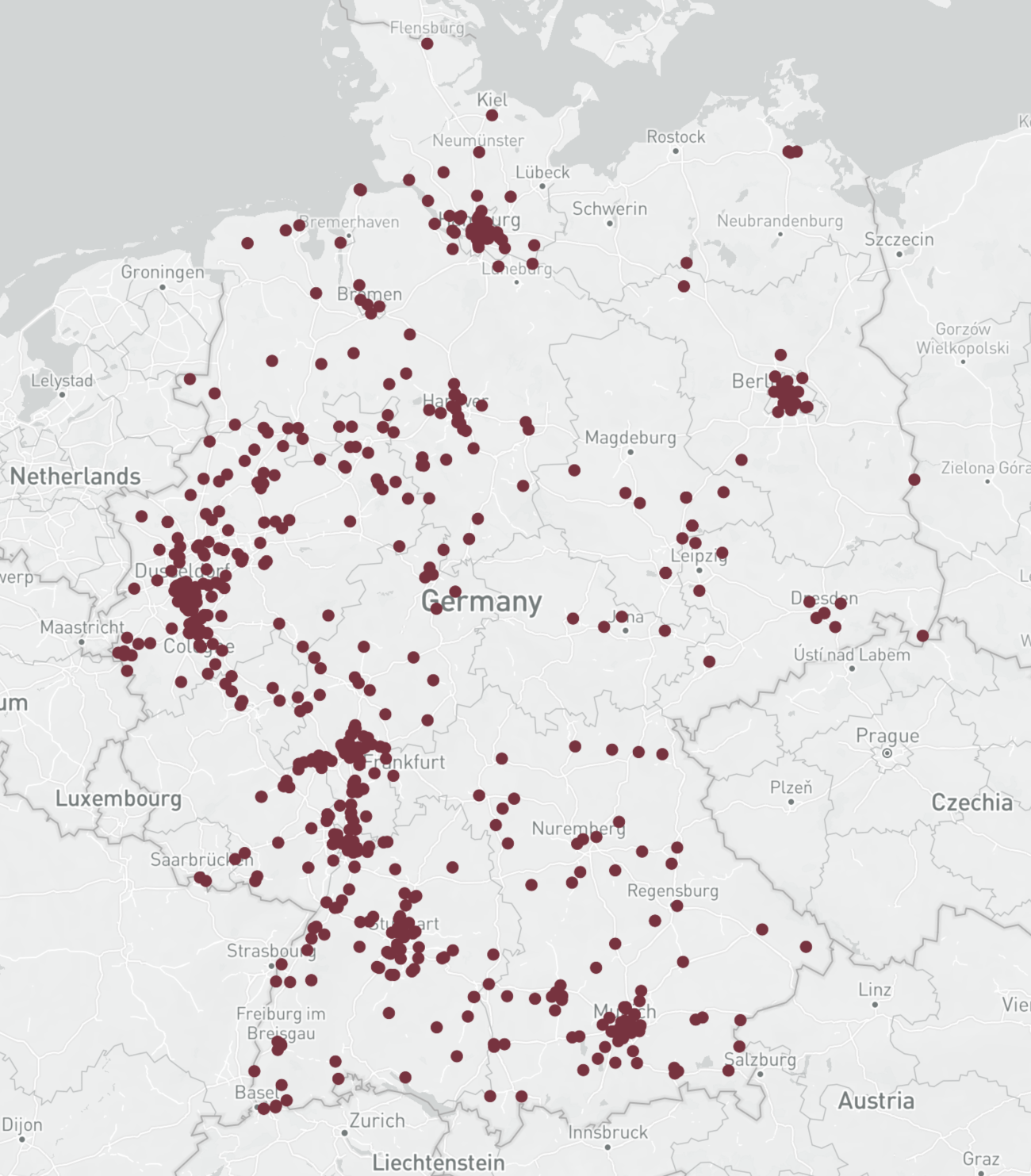 List of the 700 largest chemical companies Germany [2024 Update]