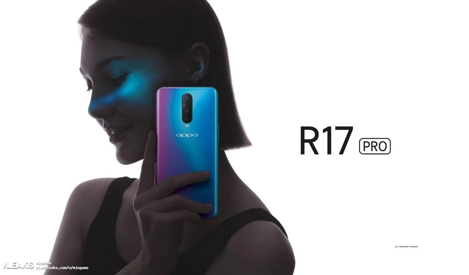 Oppo R17 Pro Poster Leak Shows Triple Camera Price And