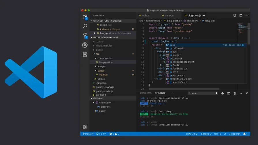 Microsoft visual studio code vs visual studio rockslop