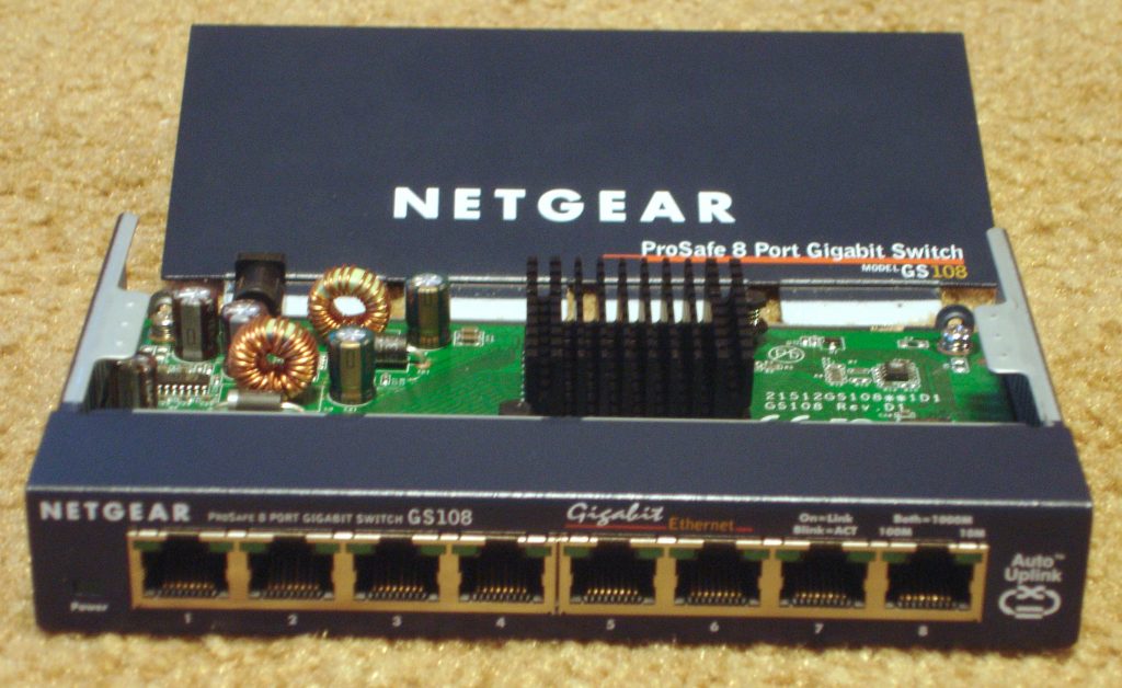 Netgear Switch SLINC Solutions Réseau
