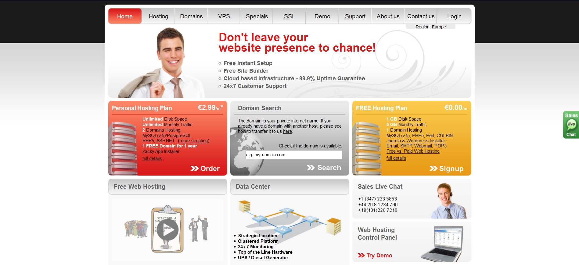 drvinyldesign Private Email Hosting