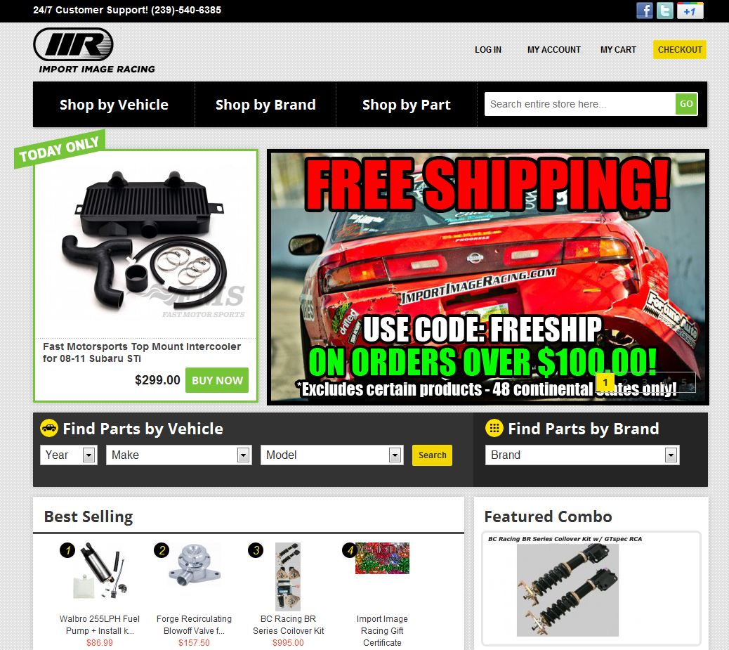 Import Image Racing Rated 4/5 stars by 93 Consumers importimageracing