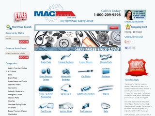 Mac Auto Parts Reviews | 27 Reviews of Macautoparts.net/ | ResellerRatings