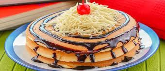 Our recipe for classic pancakes made from scratch is the perfect weekend breakfast. Resep Pancake Cokelat Keju Enak Nikmat | Resep Nasional