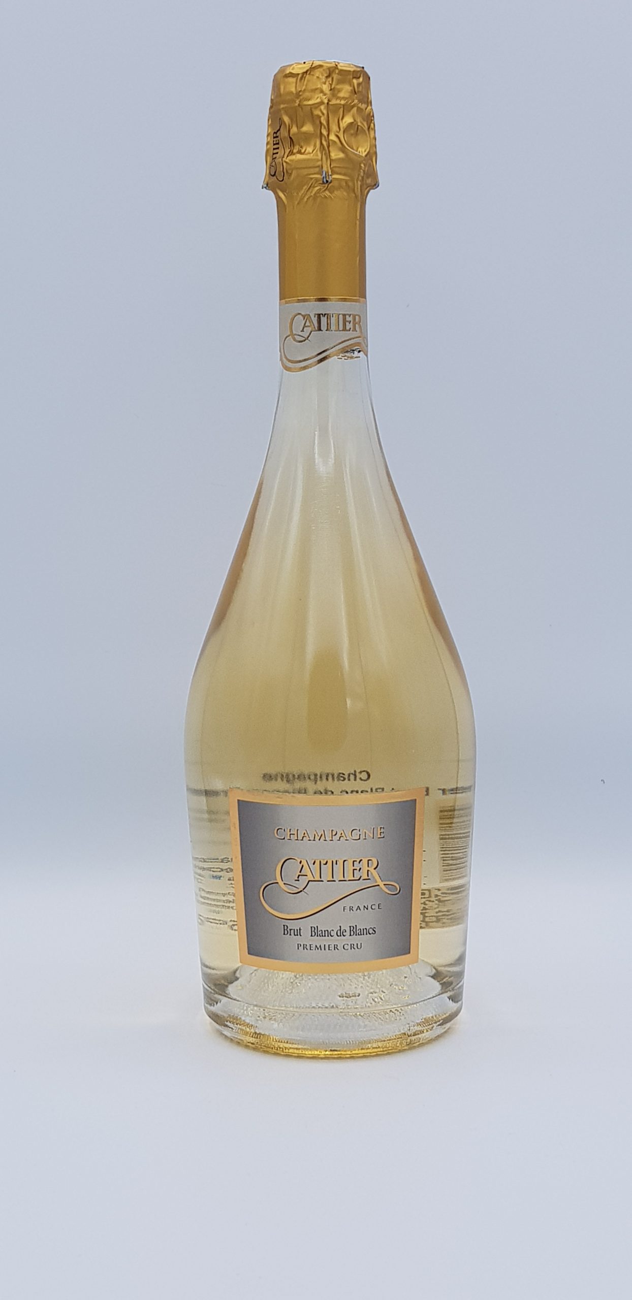 Champagne Cattier Brut Blanc De Blanc Réserve de Bacchus