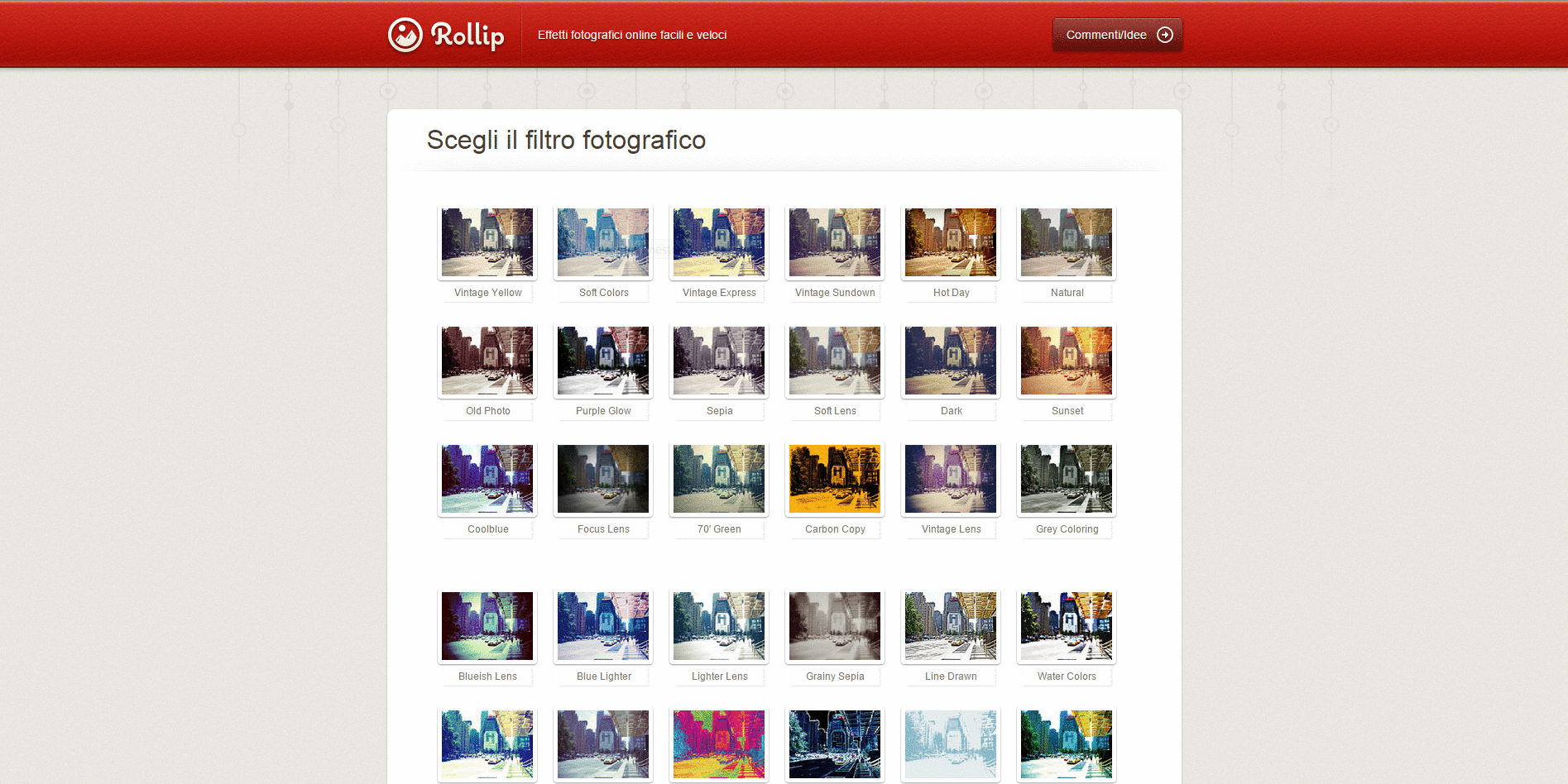 Come trasformare una foto in una Polaroid Vintag