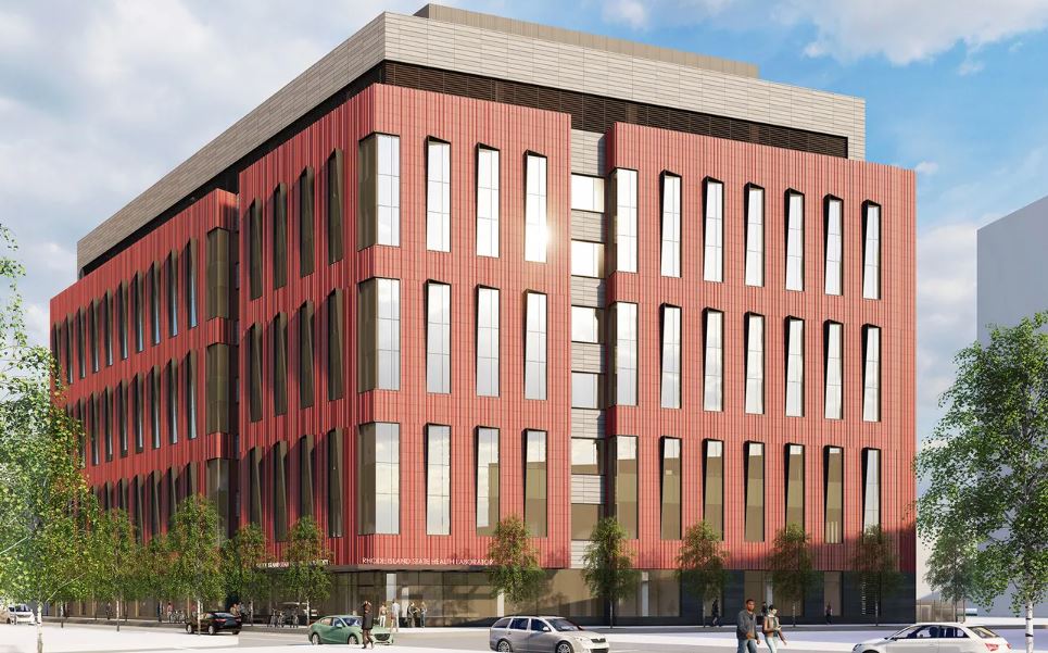 Rhode Island State Health Laboratory Developer Selection Real Estate