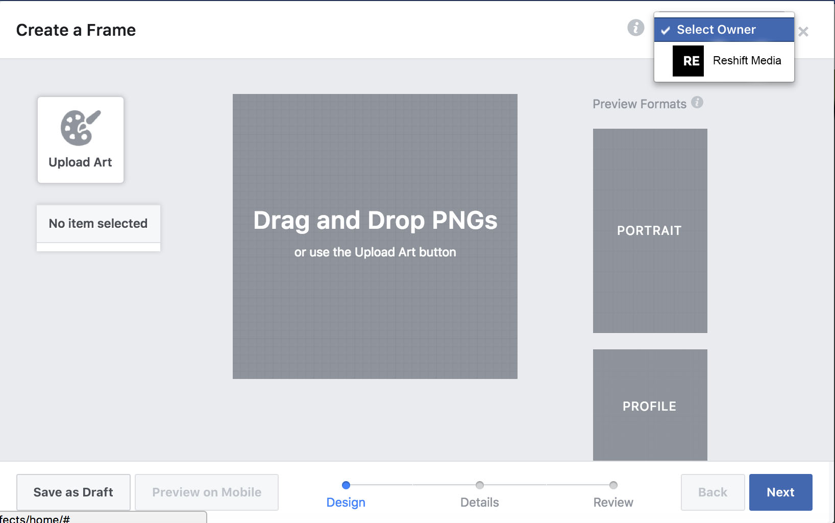 How To Use Facebook Frames To Promote Your Brand Reshift Media Inc.