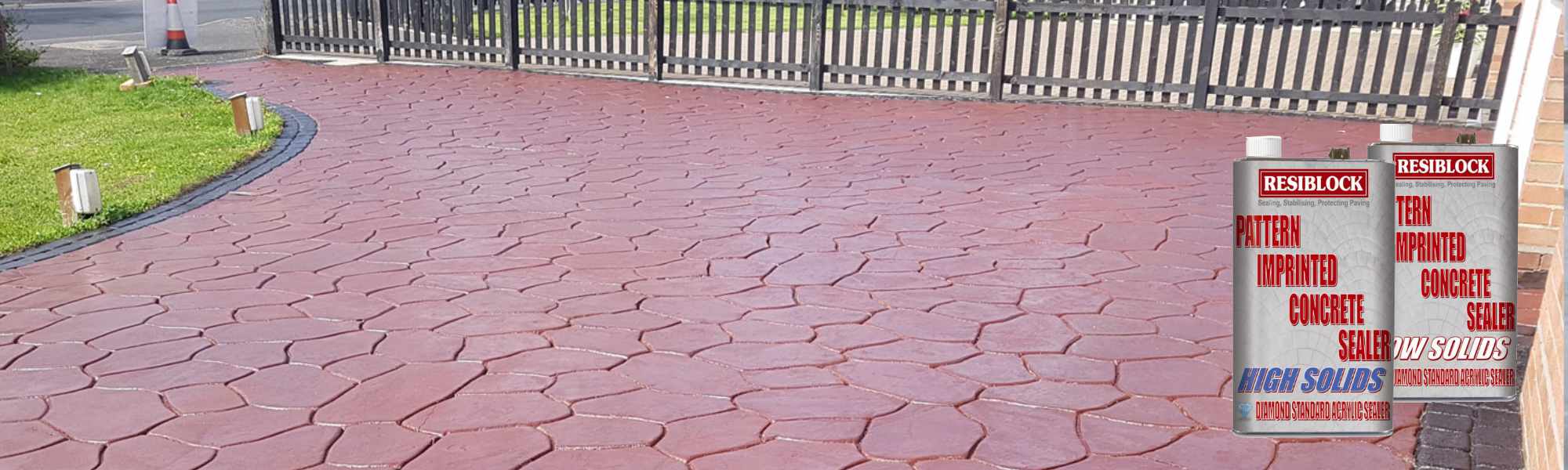 Pattern Imprinted Concrete Sealer Application Tips Resiblock