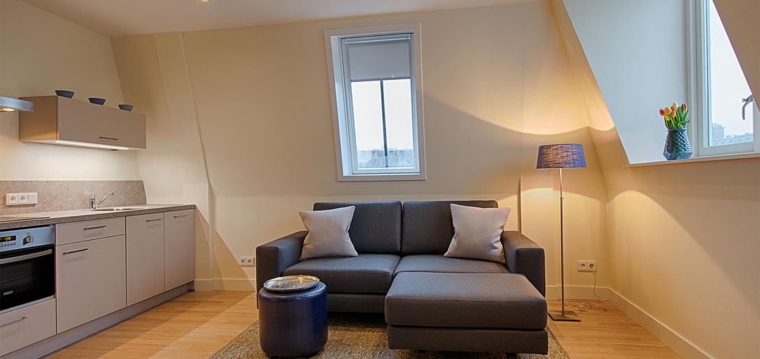 Discover our 17 high class rental apartments The HagueResidence Copes