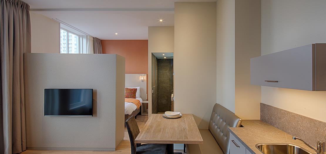 Discover our 17 high class rental apartments The HagueResidence Copes