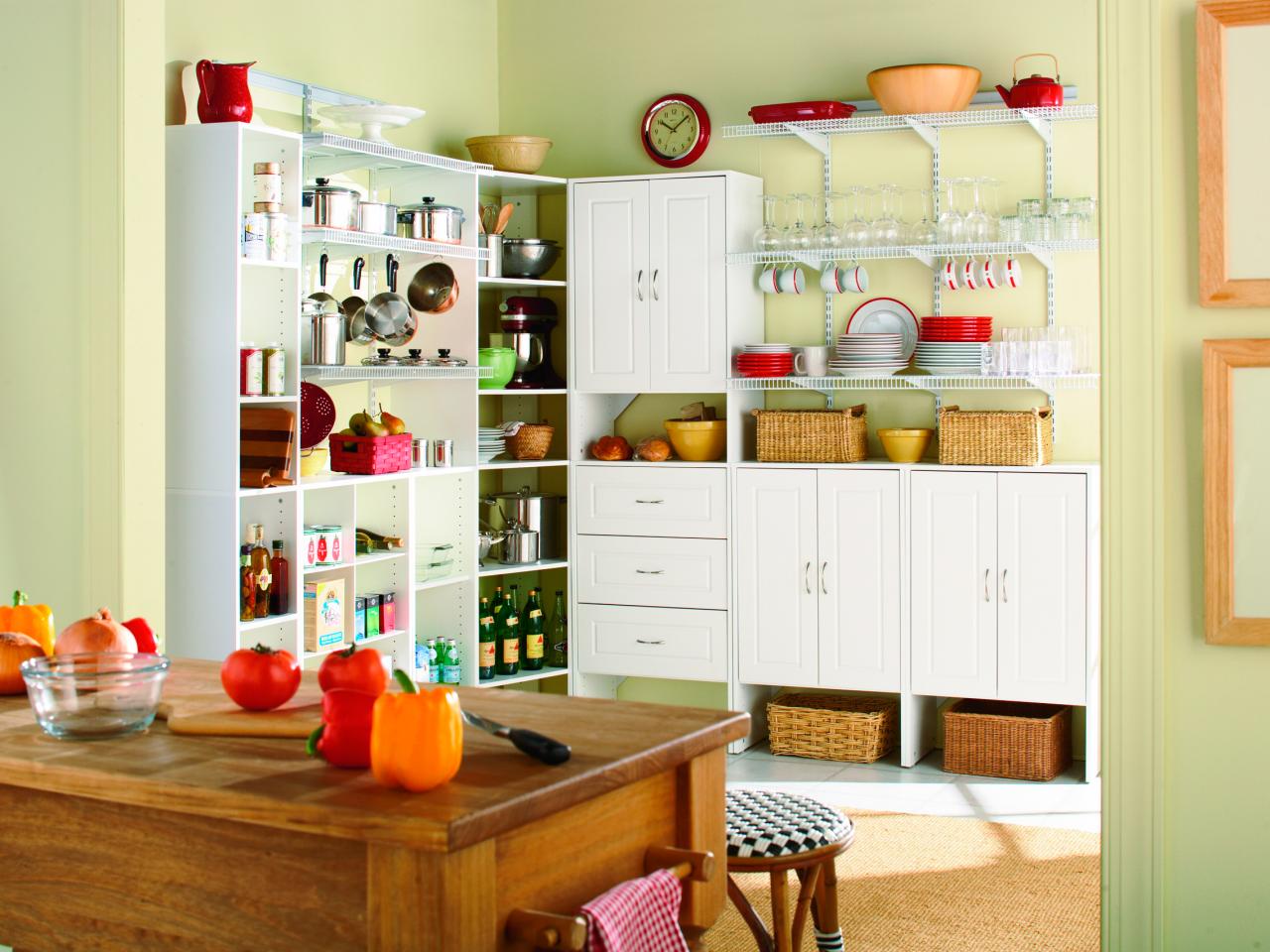 51 Pictures of Kitchen Pantry Designs & Ideas