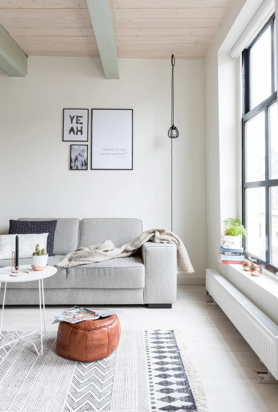 Soft & Bright Scandinavian Interior in Netherland House » Residence Style