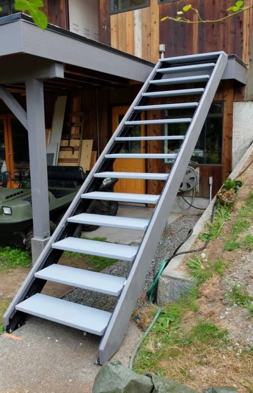 Outdoor Staircase 101 How to Make Your Stairs Safe and Attractive