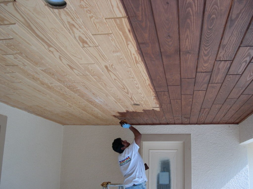 Great Reasons to Install A DIY Wood Plank Ceiling » Residence Style
