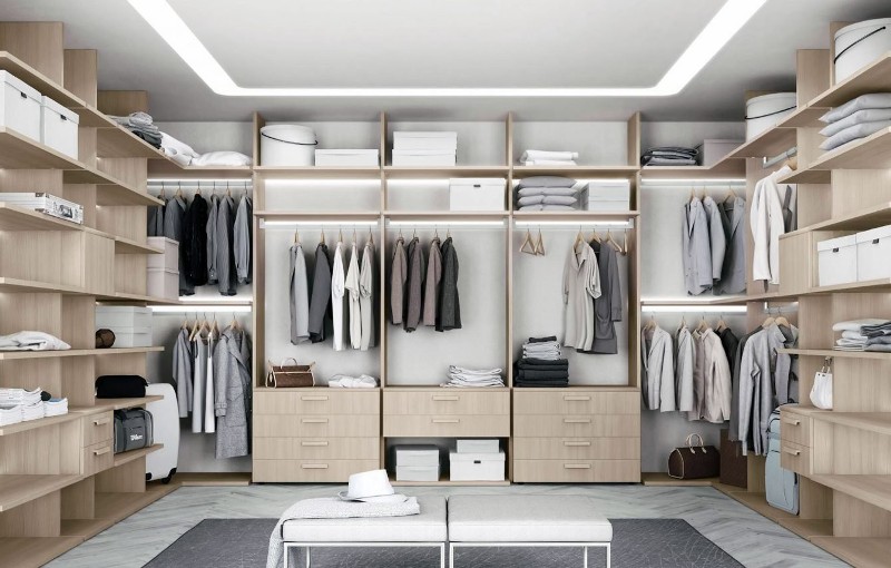 Benefits Of Having Custom Built Wardrobes In Your Home » Residence Style