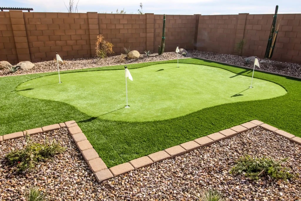 How To Estimate Lawn Upgrades Using A Putting Green Cost Calculator