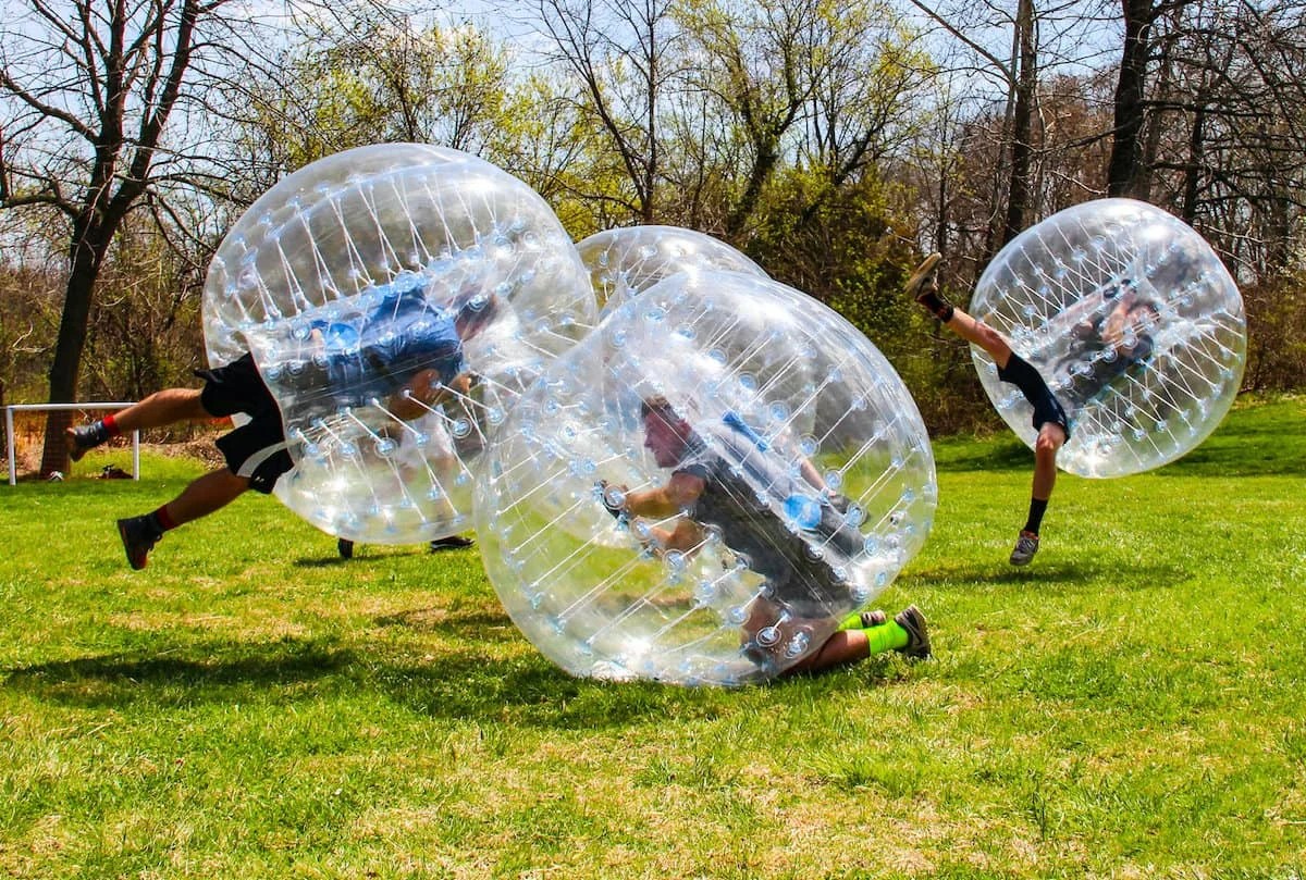 How To Use A Zorb Ball For Fun And Exercise! » Residence Style