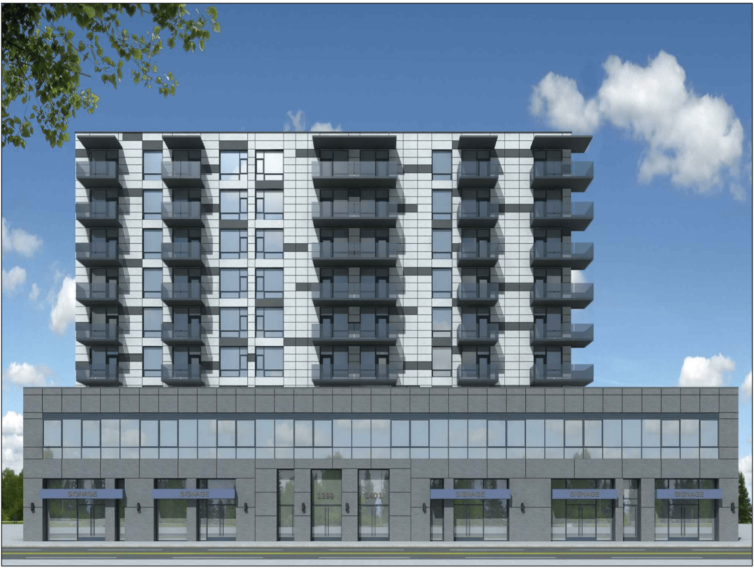 1399 Myrtle Avenue Apartments Reside New York