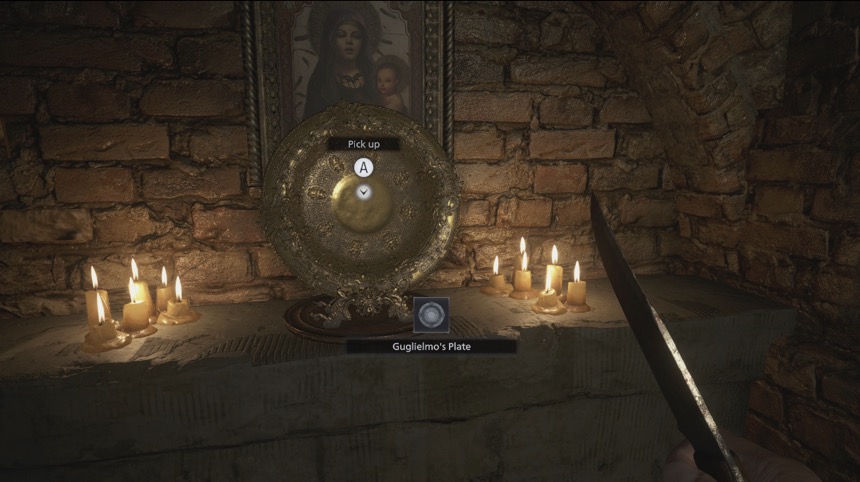 How to get Treasure Under The Stronghold Resident Evil Village