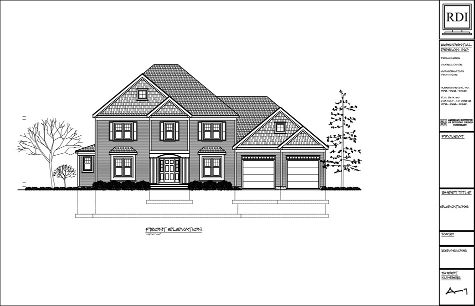 Elevations Residential Design Inc