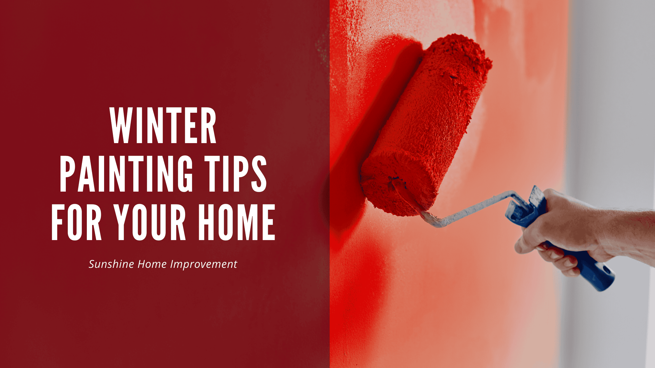 Winter Painting Tips for Your Home Residential Solutions Best House