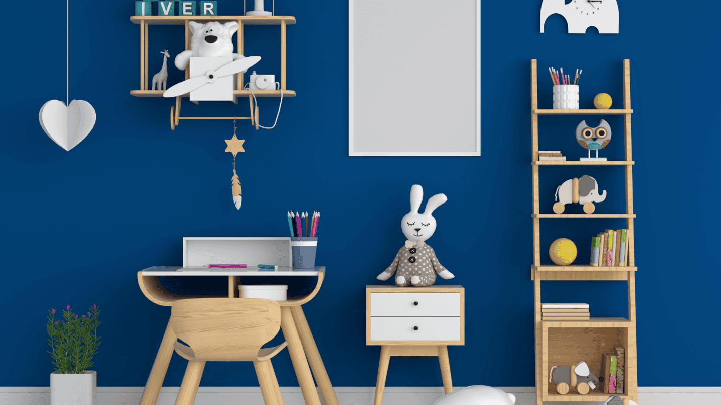 Five Fun Interior Paint Colors to Paint Your Child’s Room Residential