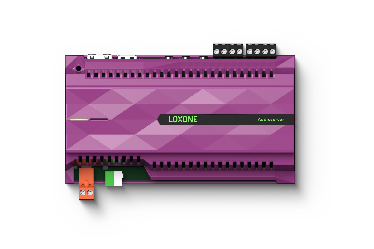 Loxone Introduces Audioserver Residential Systems
