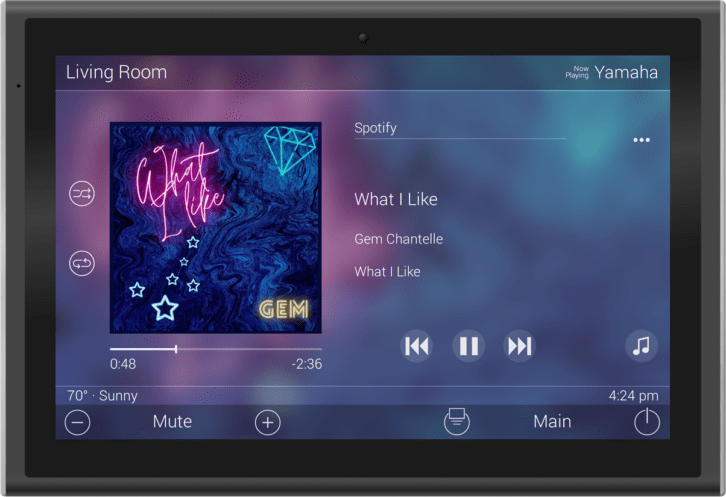 URC Integrates with Yamaha’s MusicCast Residential Systems