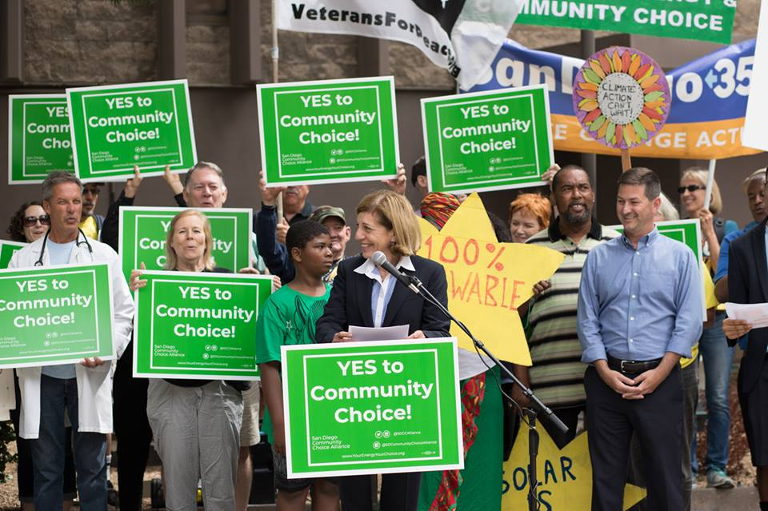 Community Choice Aggregations (CCAs) resilience