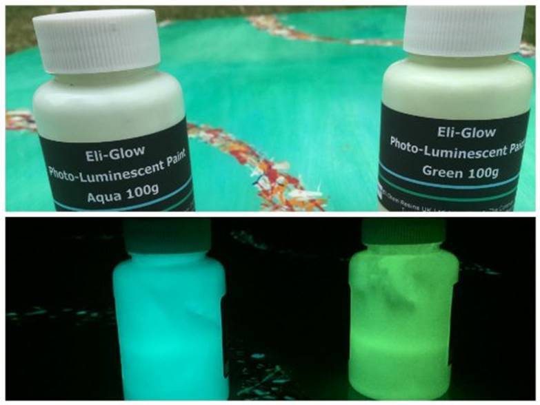 Eli Glow Photo luminescent paint