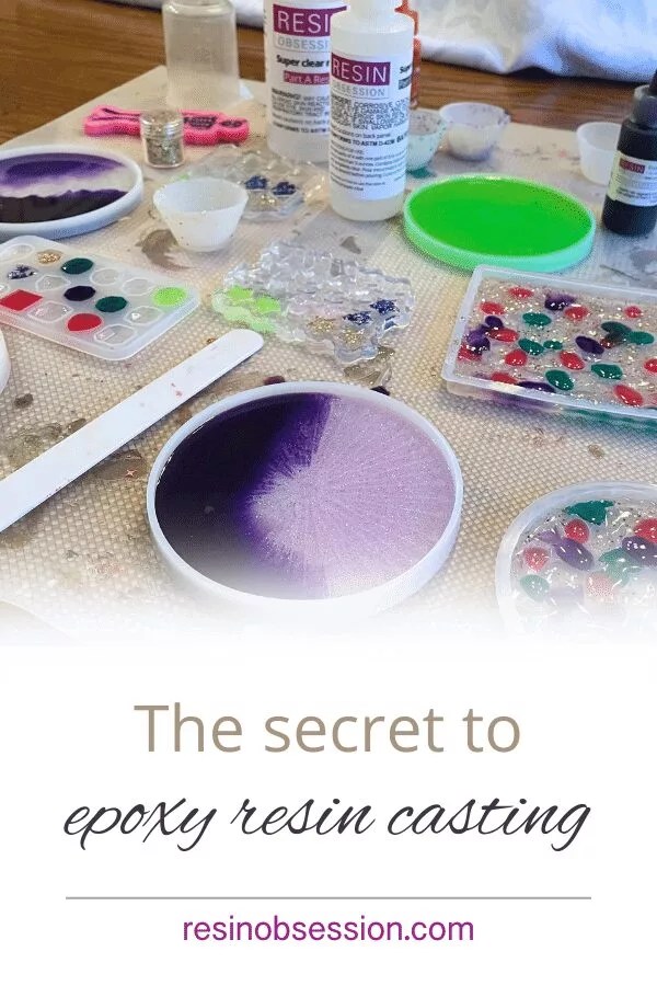 The Pro Artist Secrets To Epoxy Resin Casting Resin Obsession