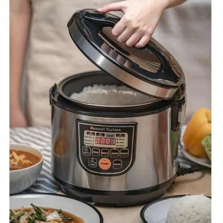 (Review) Russell Taylors Fuzzy Logic Smart Rice Cooker ERC30 (1.8L)