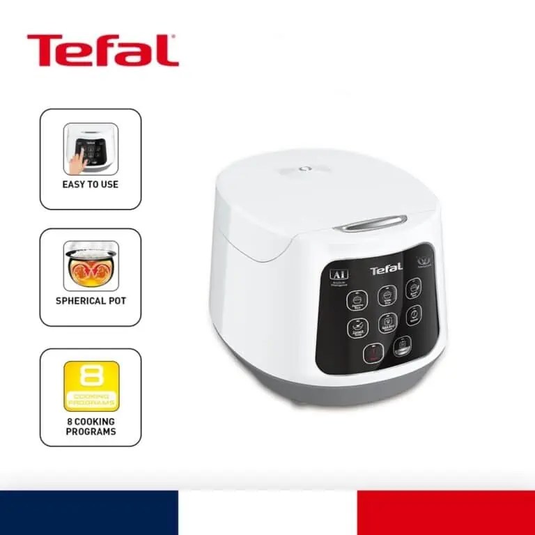 (Review) Tefal Easy Rice Compact Rice Cooker RK7301 (2.0L)
